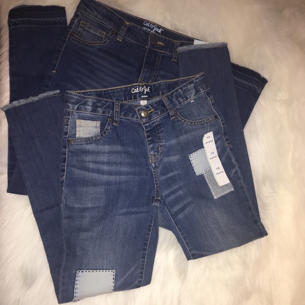 Girl skinny jean size 12
